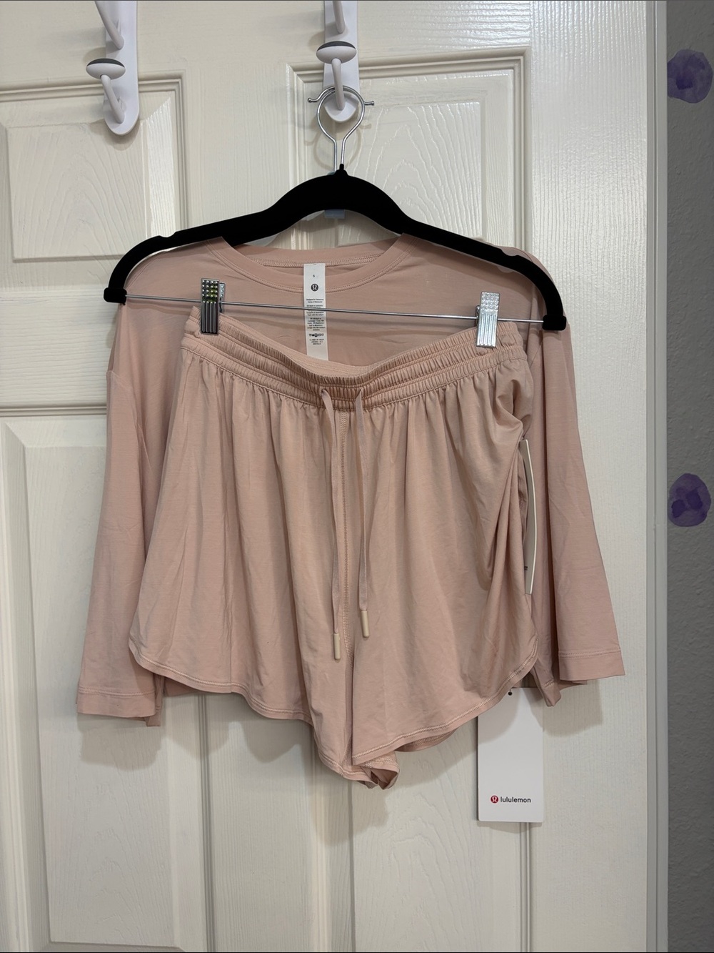 271. Lululemon modal relaxed fit lounge set size 6 NWT MYSH - Picture 8 of 10